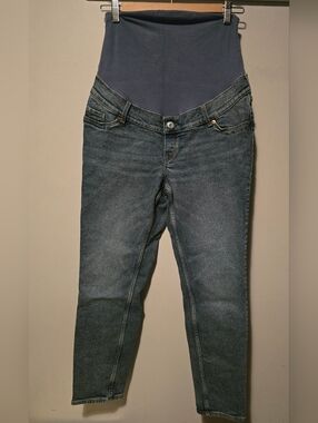 H&M Maternity Blue Denim Skinny Jeans